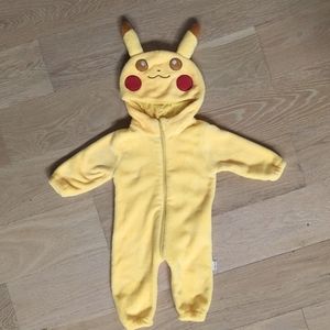 Pikachu 12 Month Costume